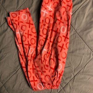 Valentines Leggings